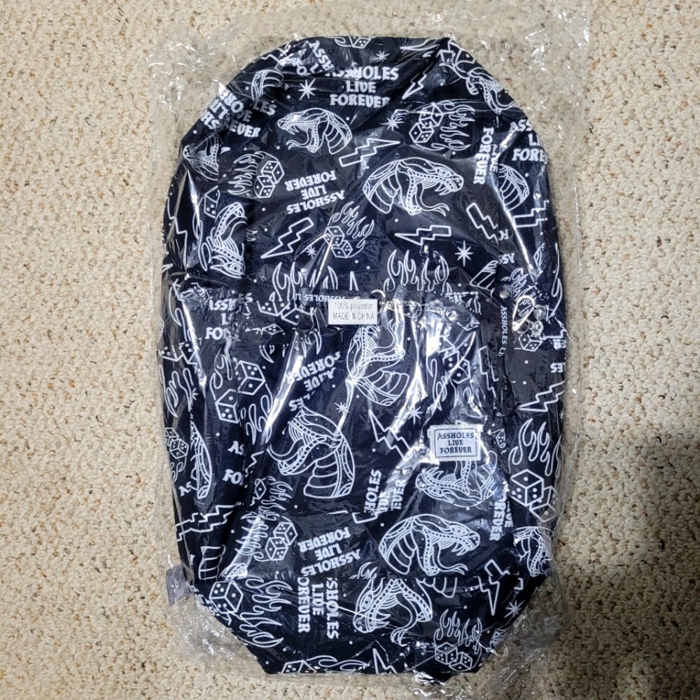A**holes Live Forever Backpack